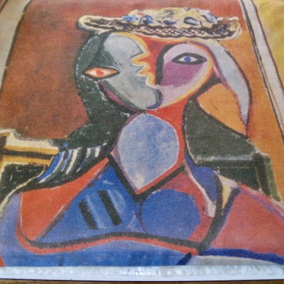 Carré Noir Abstract Face Knit Top - Picture 3 of 8